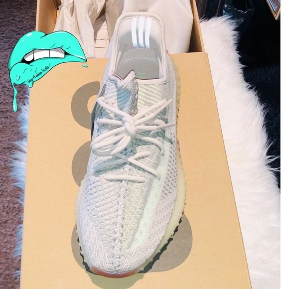 YEEZY Citrin Boost 350 V2 NF/NWT - Picture 2 of 9